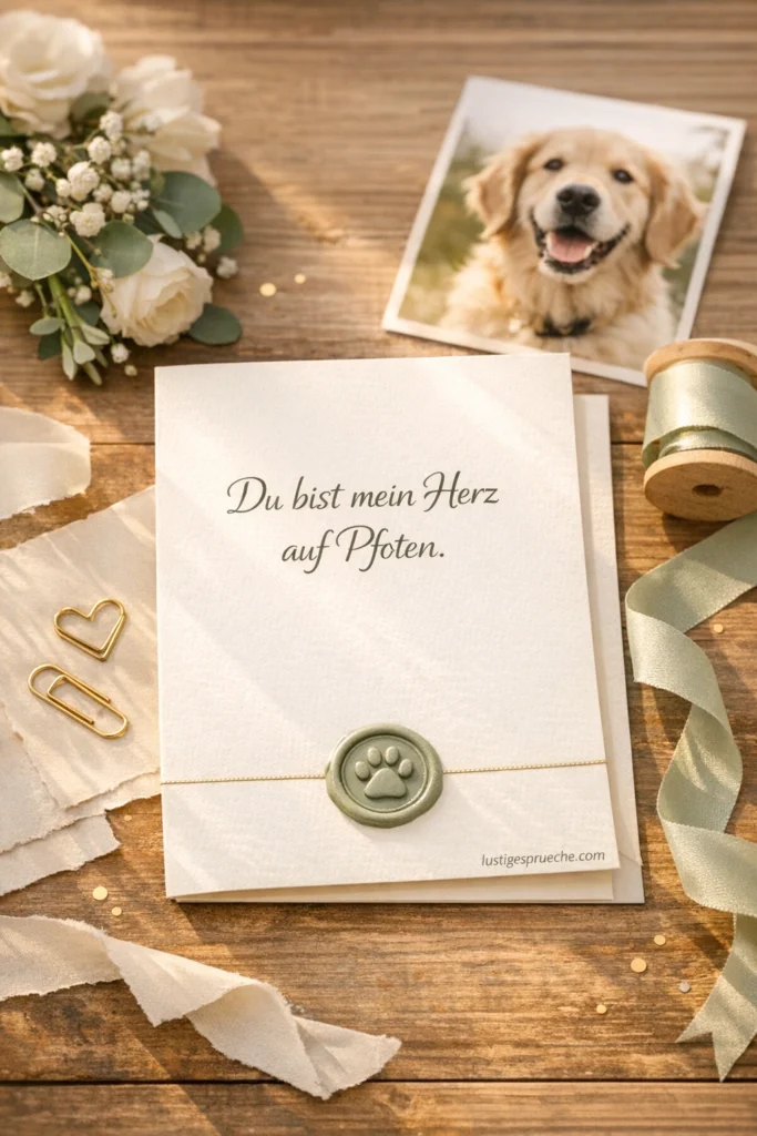Hunde Sprüche Liebe
