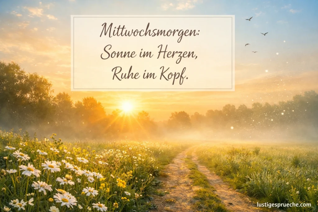 Guten Morgen Mittwoch Bilder