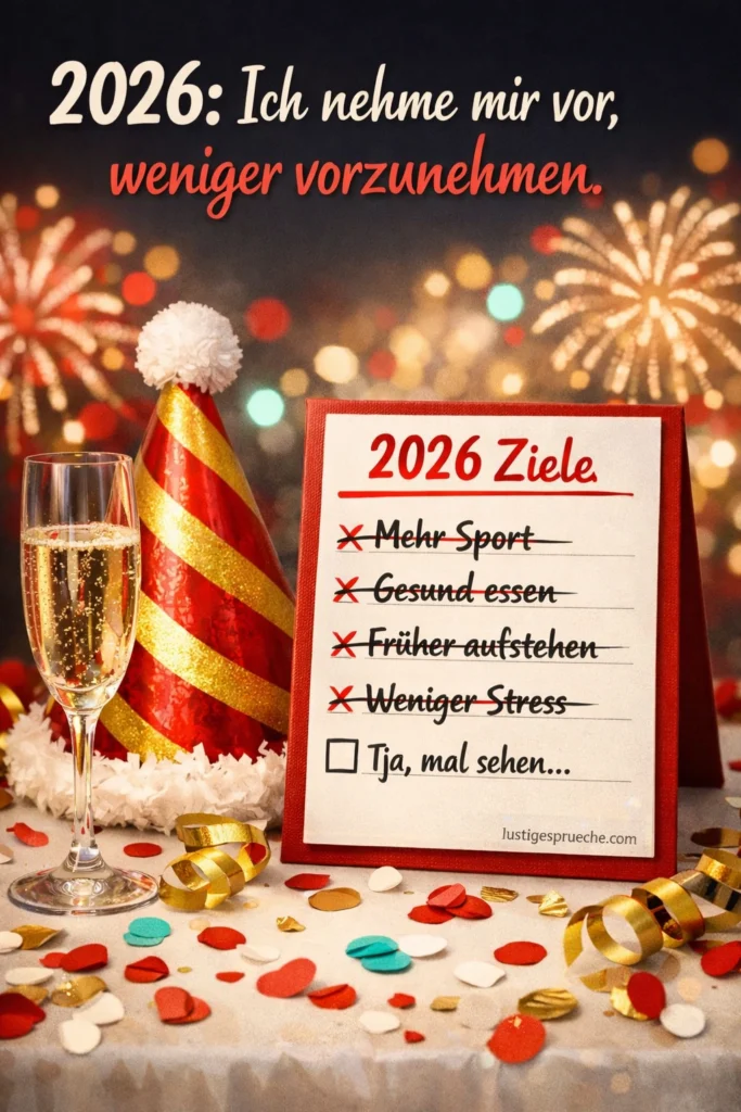 Neujahrswünsche 2026