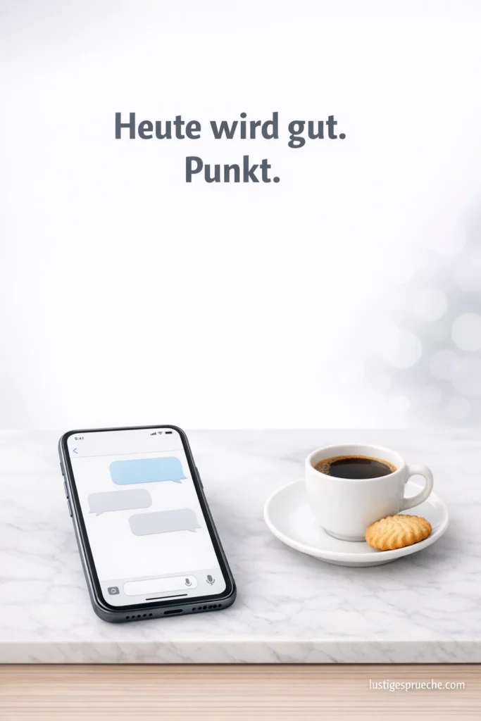 Aufmuntern sinnvolle Guten Morgen Sprüche