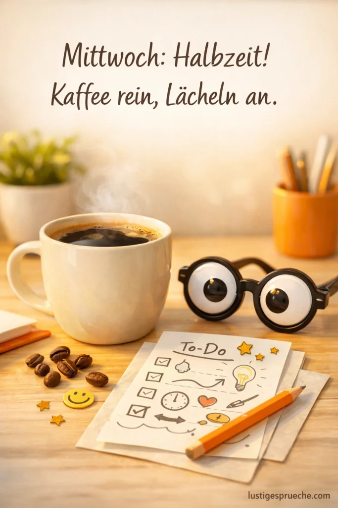 Guten Morgen Mittwoch Bilder