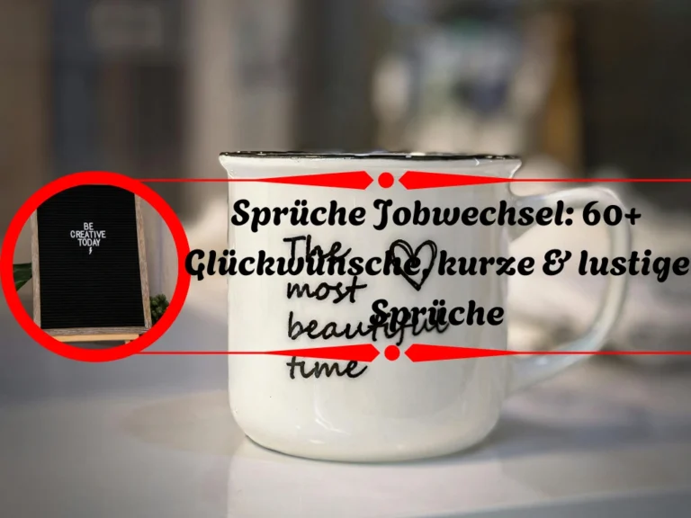 Sprüche Jobwechsel