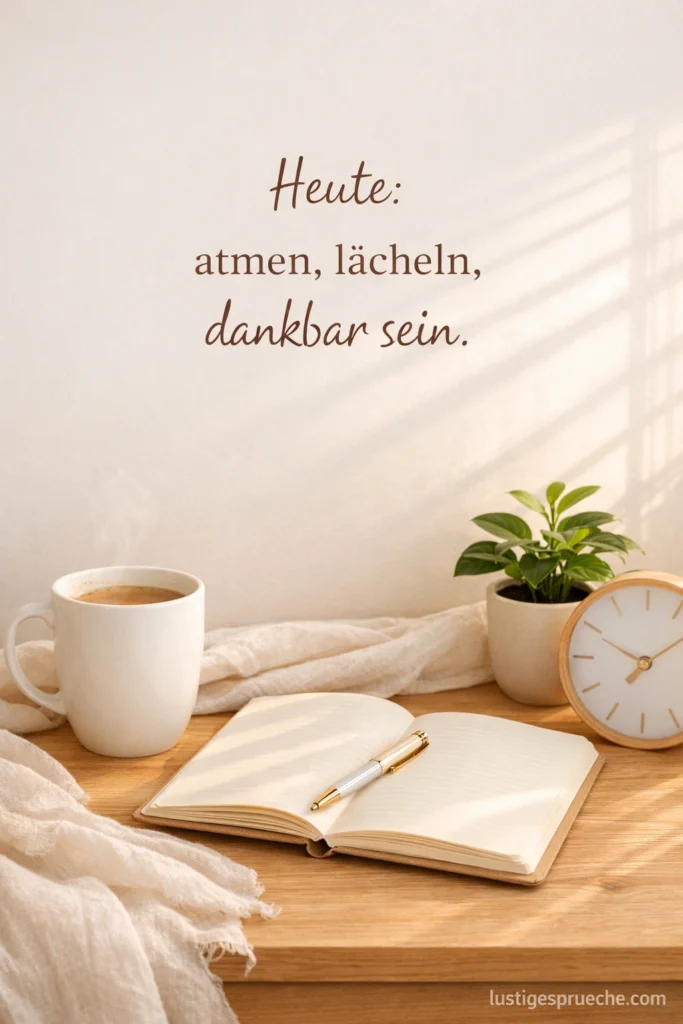 Sprüche über Dankbarkeit