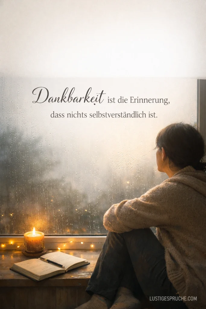 Sprüche über Dankbarkeit