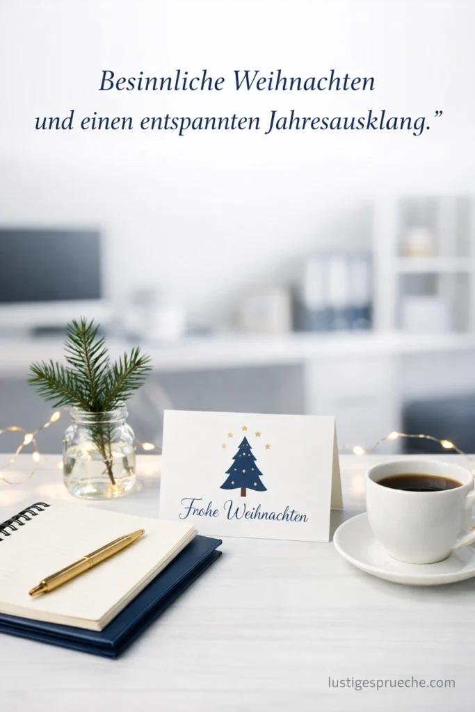 Weihnachtswünsche Besinnliche