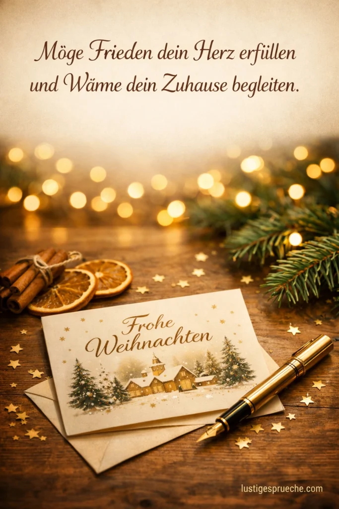 Weihnachtswünsche Besinnliche
