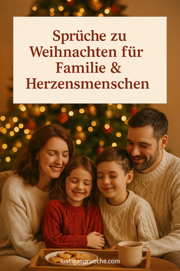 Sprüche zu Weihnachten