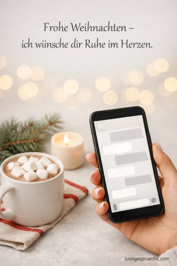 Weihnachtswünsche Besinnliche