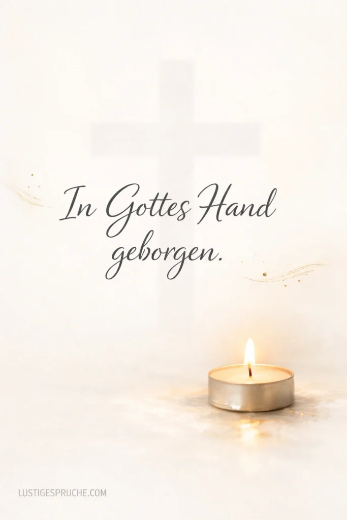 zur beerdigung spruch