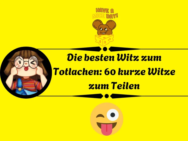 Witz zum Totlachen