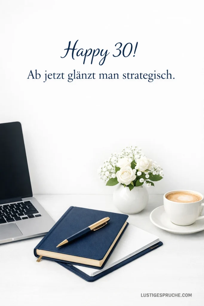 Frech lustige Sprüche zum 30 Geburtstag Frau