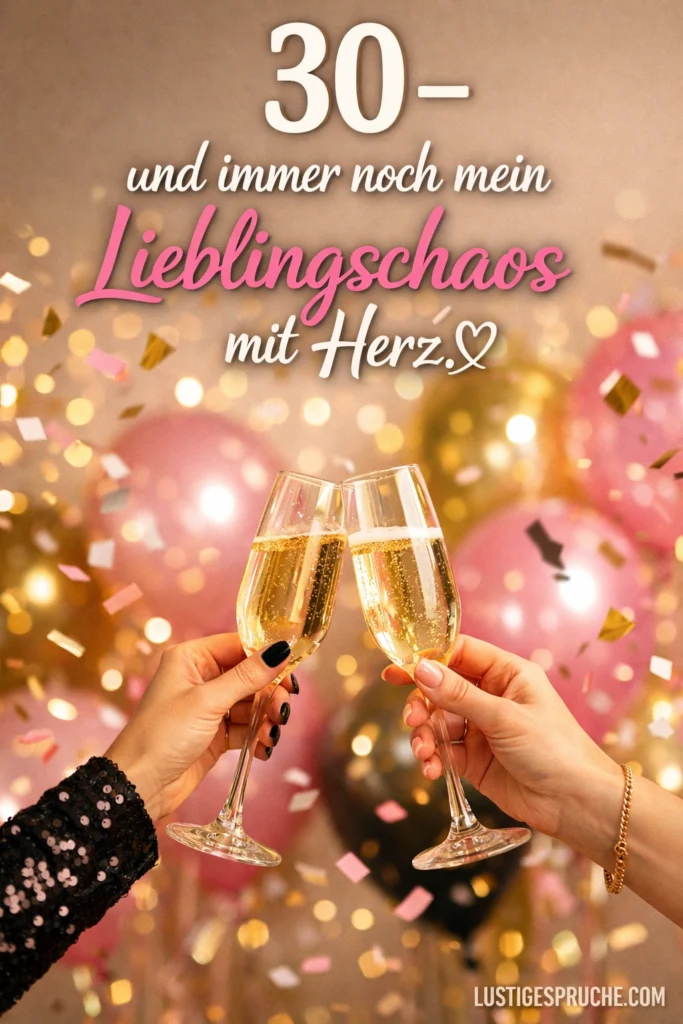 Frech lustige Sprüche zum 30 Geburtstag Frau