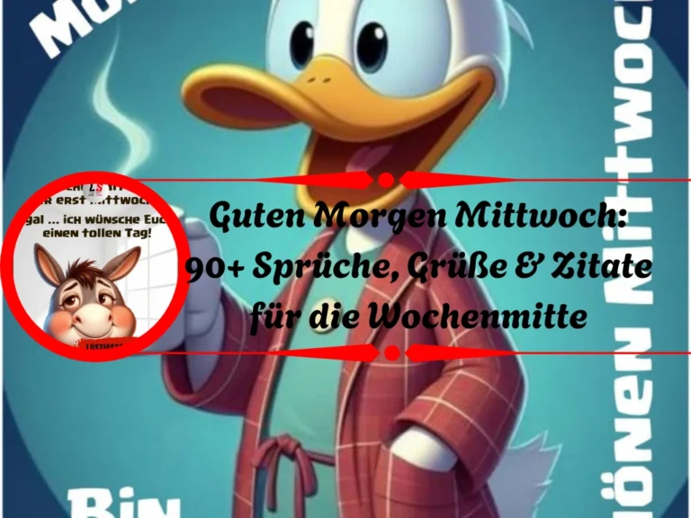 Guten Morgen Mittwoch