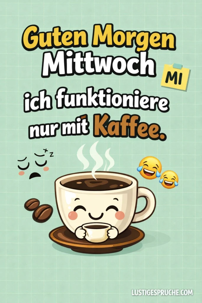 Guten Morgen Mittwoch