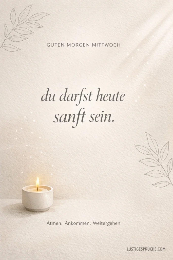 Guten Morgen Mittwoch