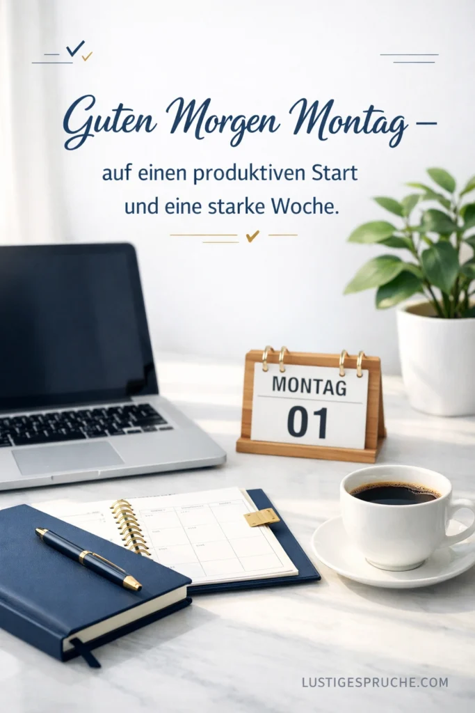 Guten Morgen Montag