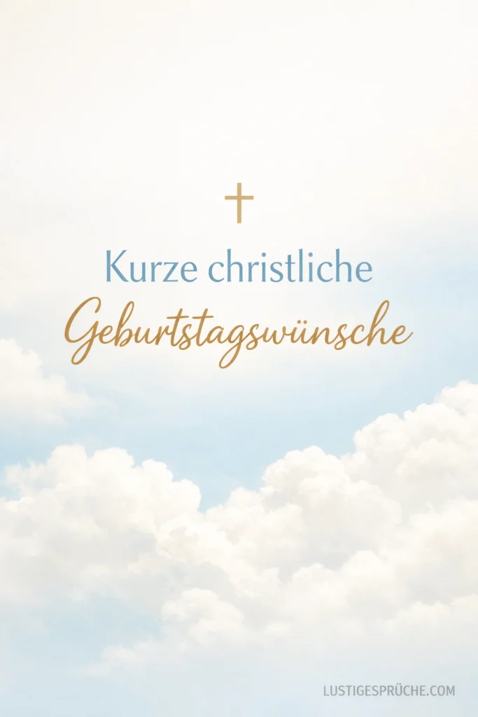 christlich geburtstagswünsche