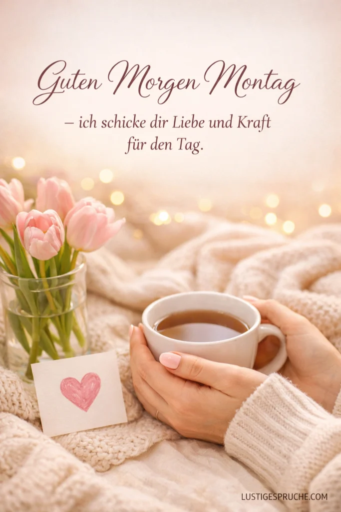 Guten Morgen Montag