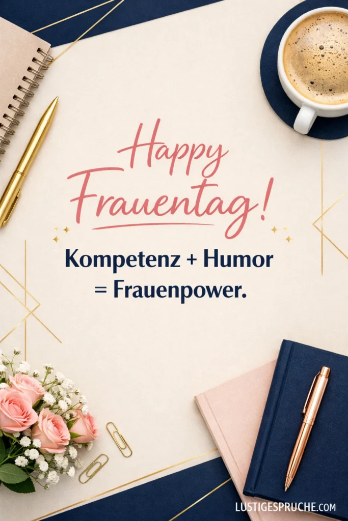 WhatsApp Frauentag Sprüche lustig
