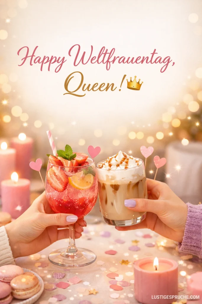 Lustige Sprüche zum Weltfrauentag