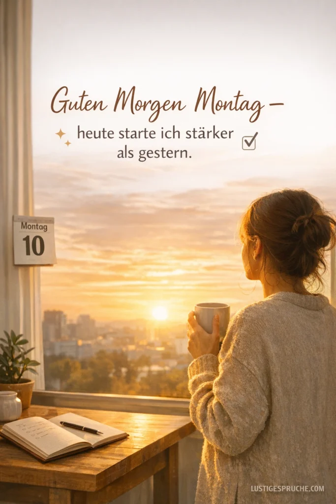 Guten Morgen Montag