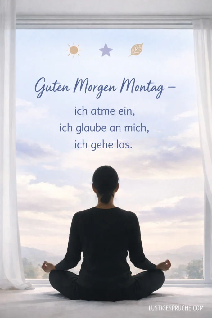 Guten Morgen Montag
