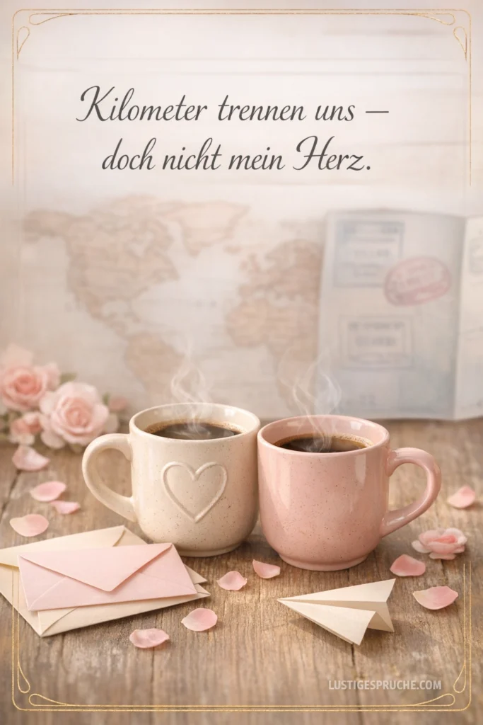 Sprüche mit Sehnsucht