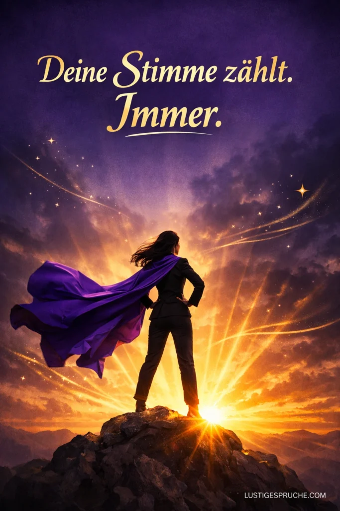 Sprüche für Weltfrauentag