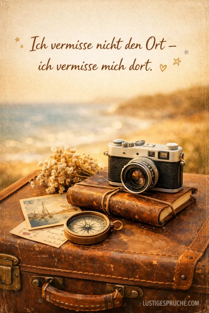 Sprüche mit Sehnsucht