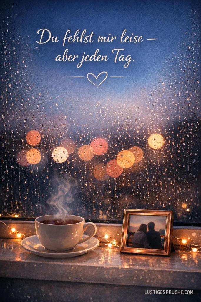 Sprüche mit Sehnsucht