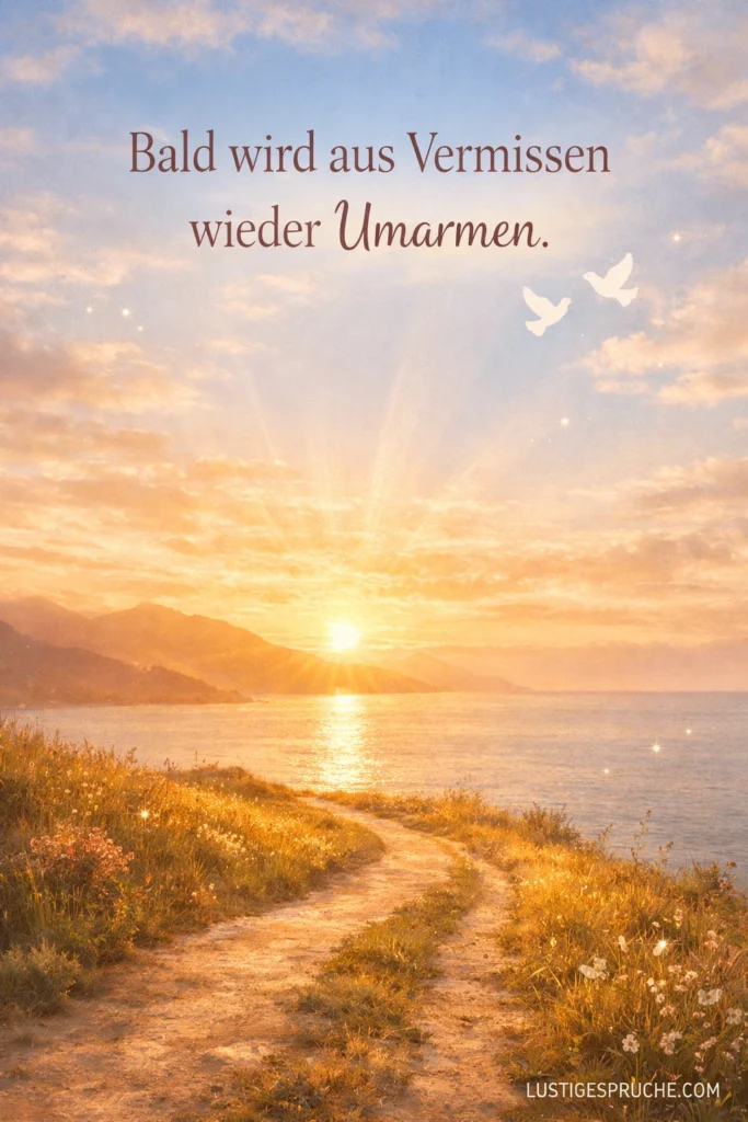 Sprüche mit Sehnsucht