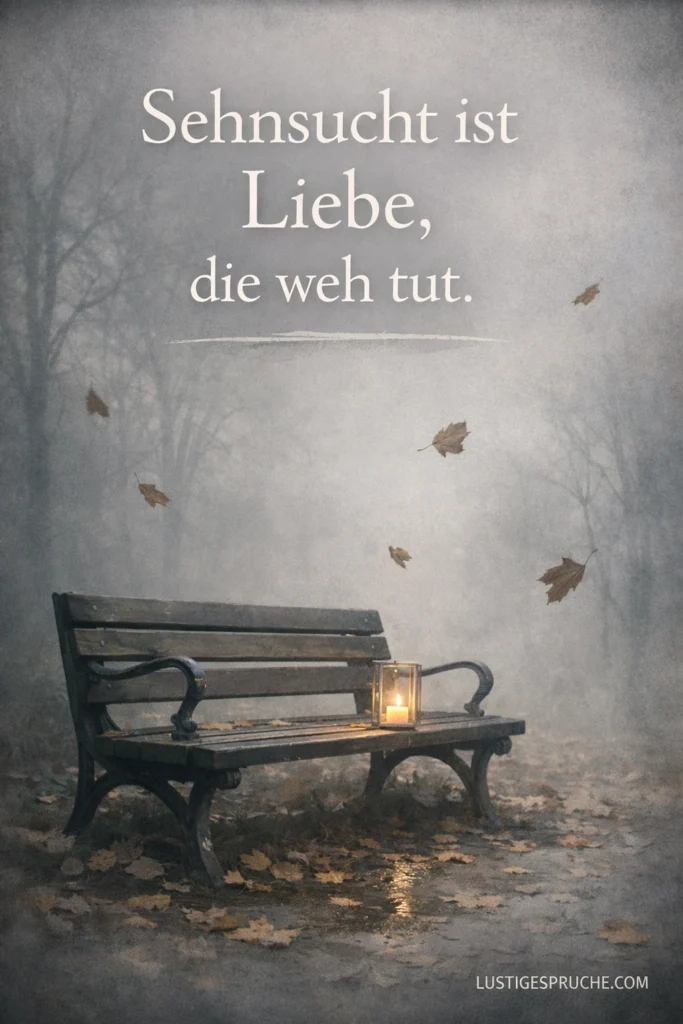 Sprüche mit Sehnsucht
