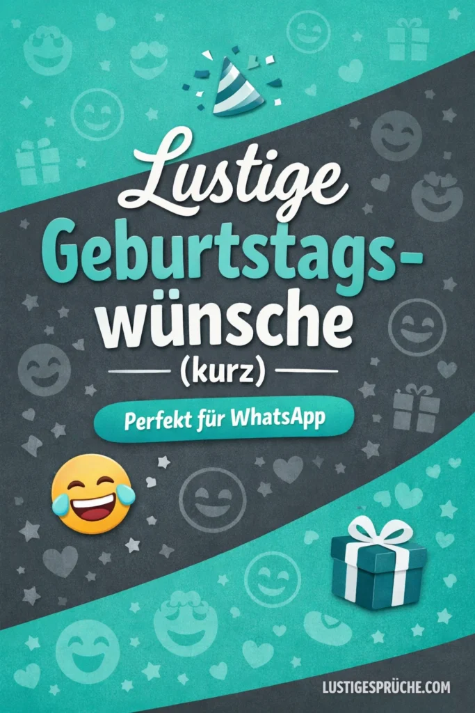 Glückwünsche zum Geburtstag Mann kurz