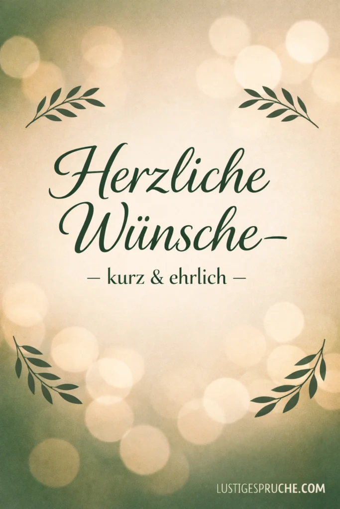 Glückwünsche zum Geburtstag Mann kurz