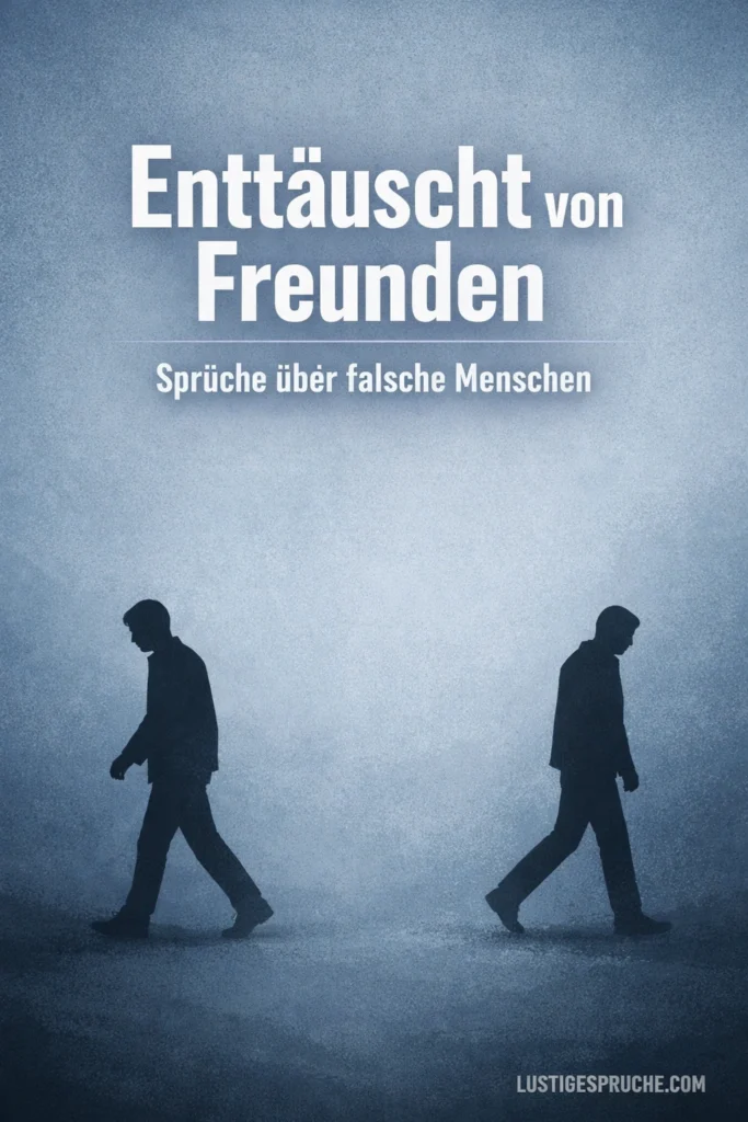 Verletzt enttäuscht Sprüche