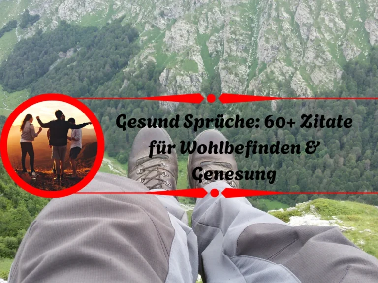 Gesund Sprüche