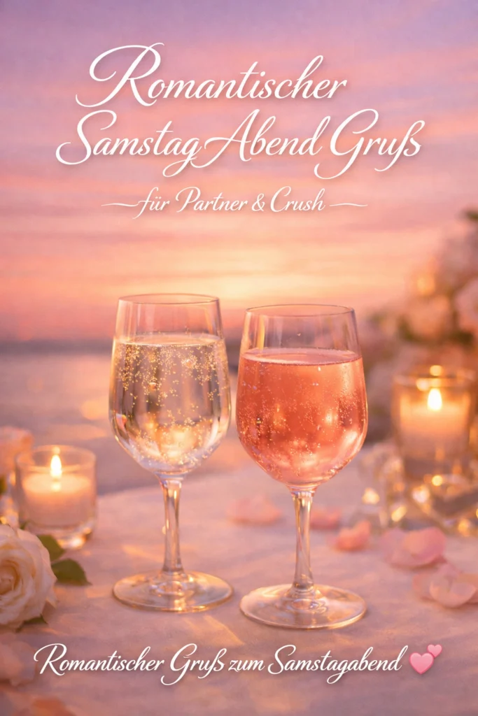 Samstag Abend Gruss