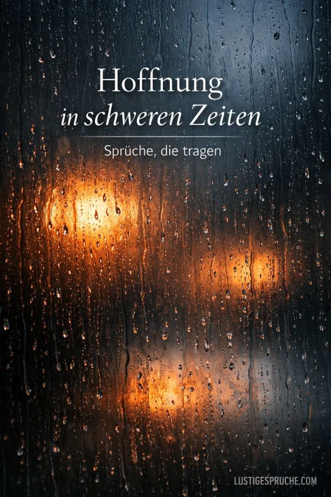 Hoffnung Sprüche