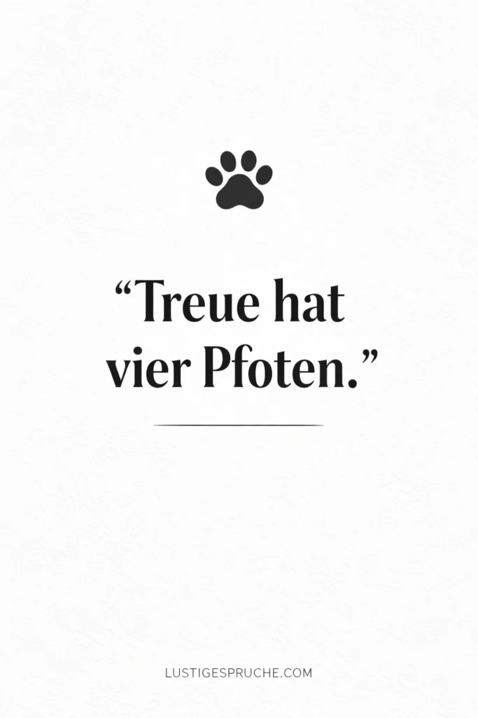 Sprüche Hunde