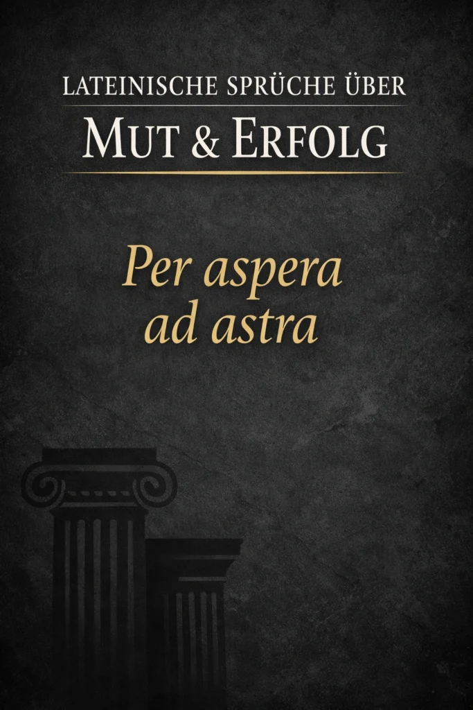 Lateinische Sprüche