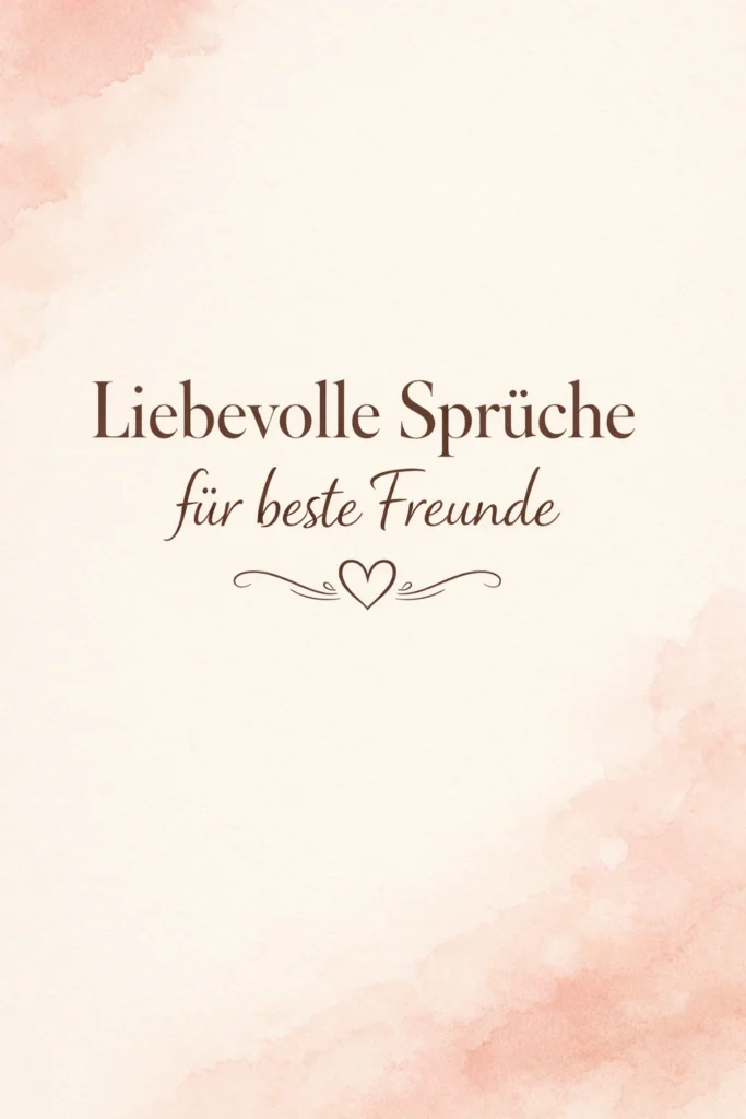 Valentinstag Sprüche für Freunde