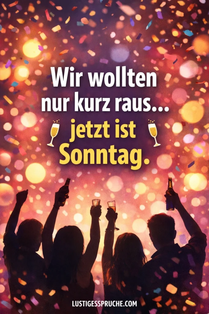 Frech Samstag Abend Lustige Sprüche
