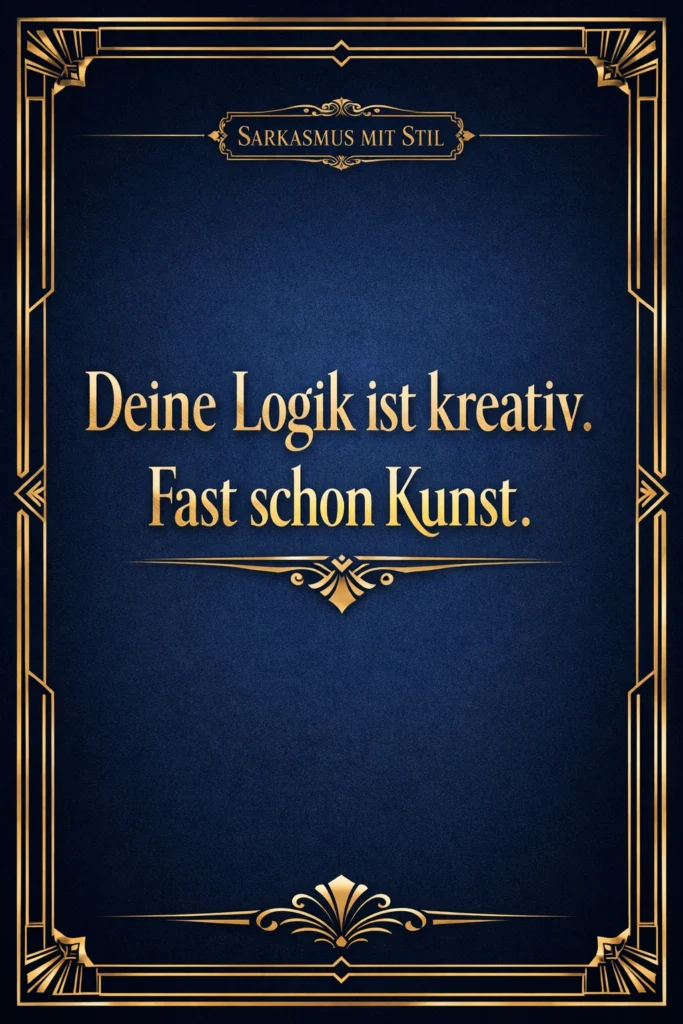 Zweideutig weisheiten sarkasmus lustige sprüche