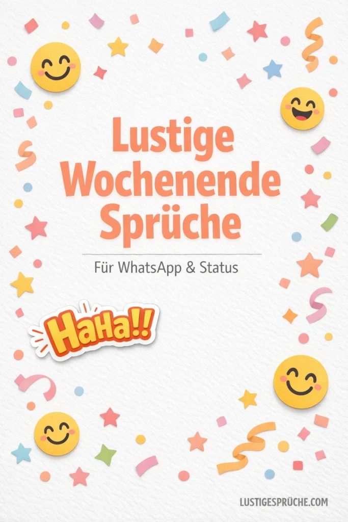 Wochenende Sprüche
