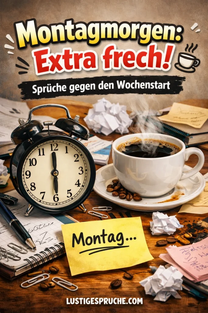 Lustig freche Guten Morgen Grüße