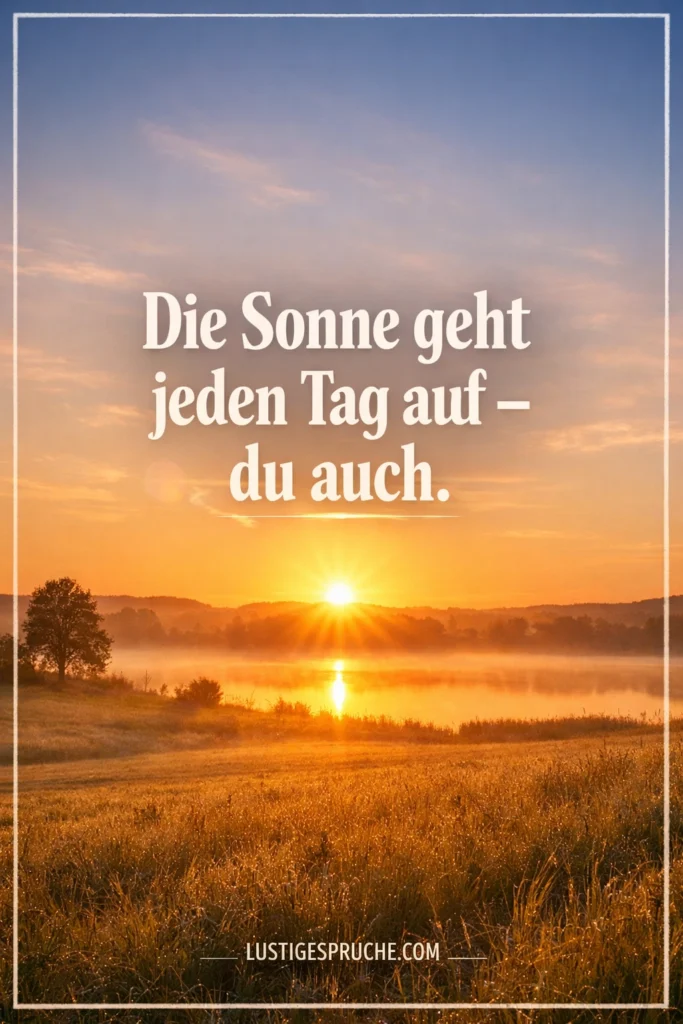 Sprüche mit Sonne