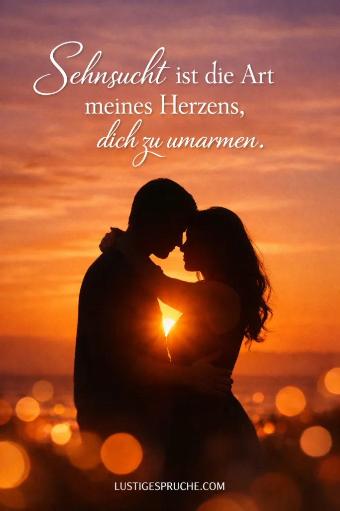 Sprüche für Sehnsucht
