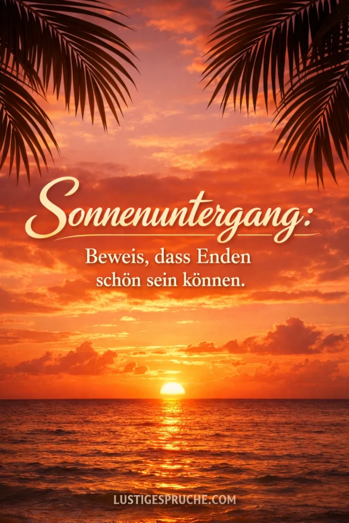 Sprüche mit Sonne