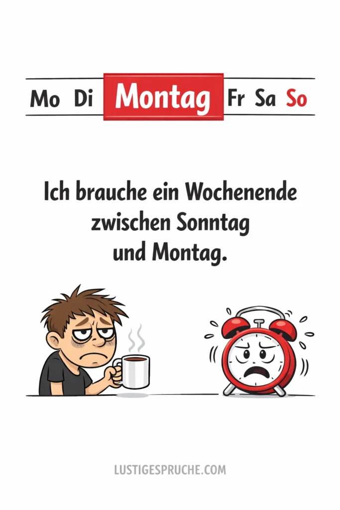 Sonntag Sprüche lustig