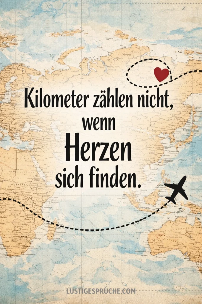 Sprüche für Sehnsucht